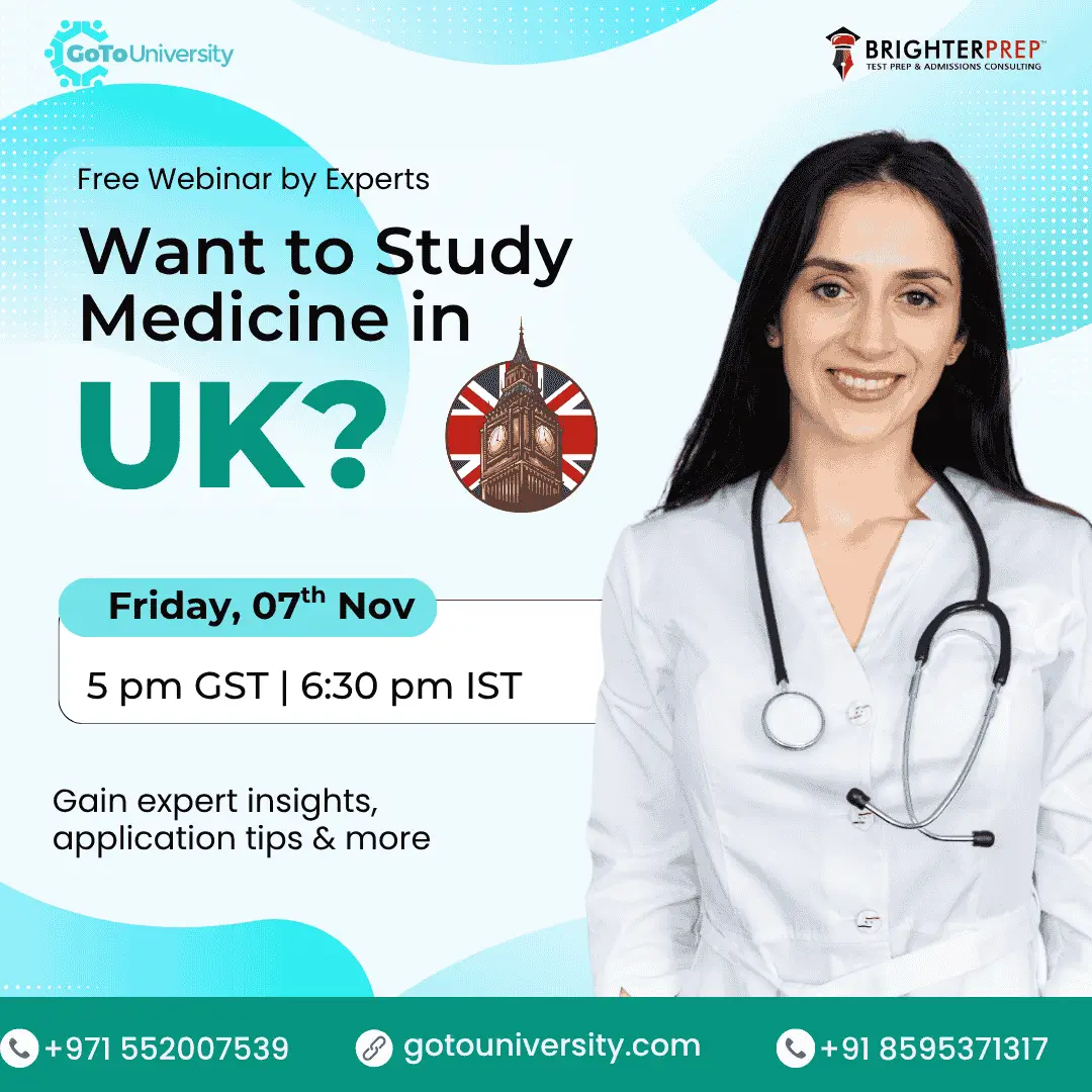 Study Medicine in the UK Study Medicine in the UK